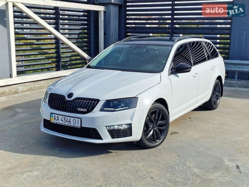 Skoda Octavia 2014