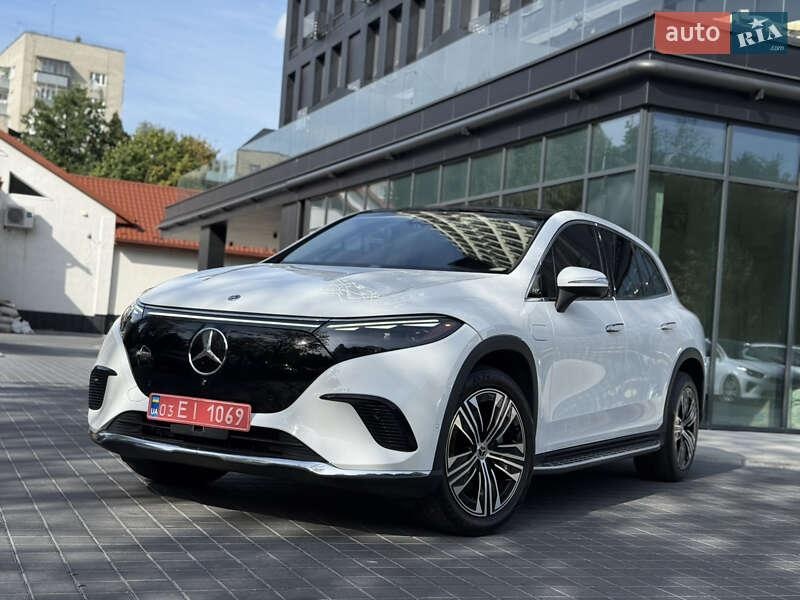 Mercedes-Benz EQS SUV 2023