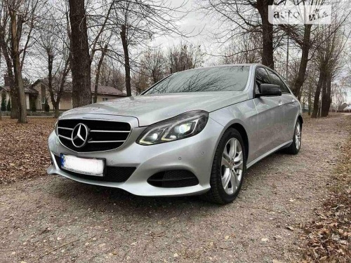 Mercedes-Benz E-Class 2014