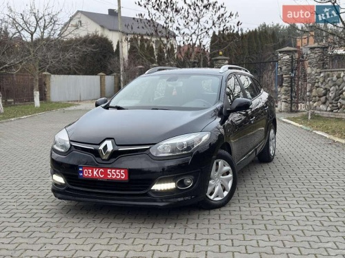 Renault Megane 2014