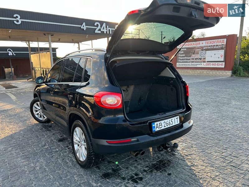 Volkswagen Tiguan 2007