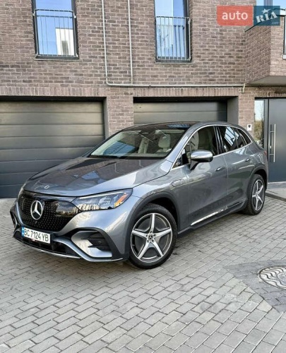 Mercedes-Benz EQE SUV 2023