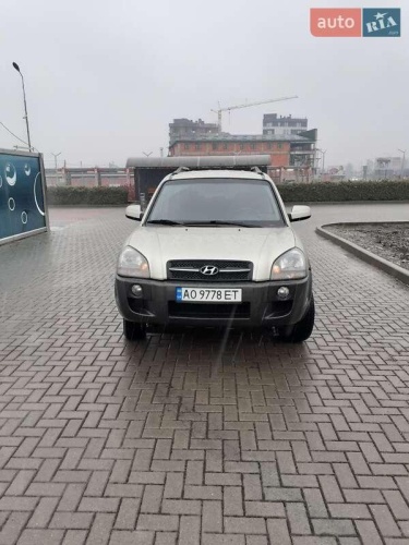 Hyundai Tucson 2008