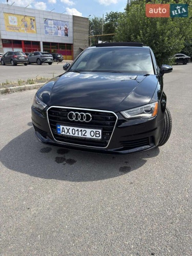 Audi A3 2016