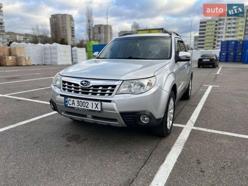 Subaru Forester 2011