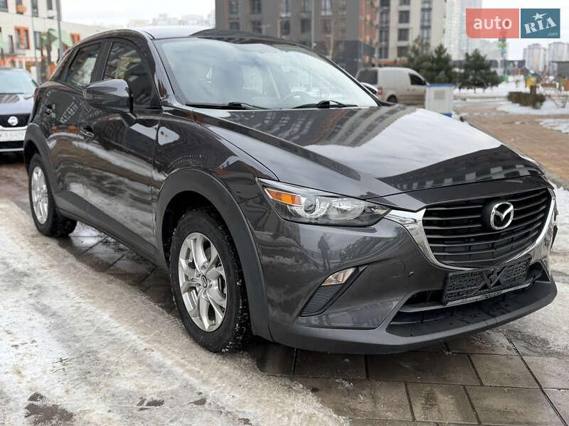 Mazda CX-3 2017