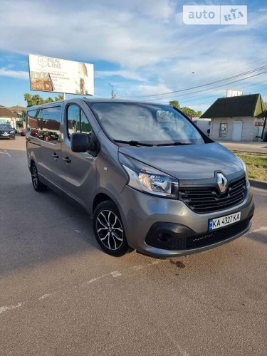 Renault Trafic 2017