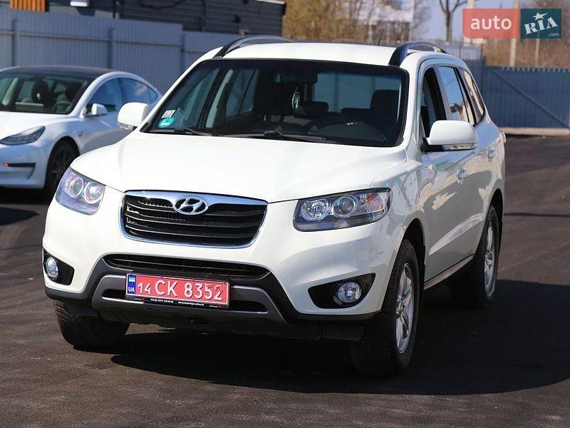 Hyundai Santa FE 2011