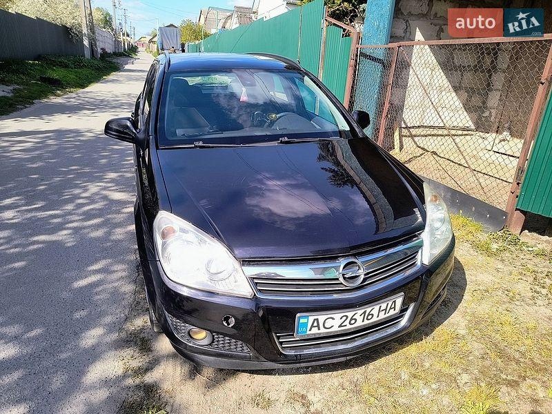 Opel Astra 2009