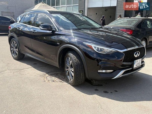 Infiniti QX30 2017