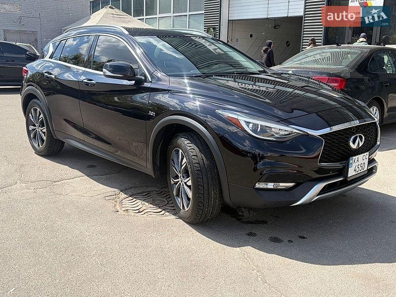 Infiniti QX30 2017