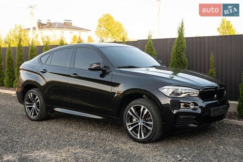 BMW X6 2016