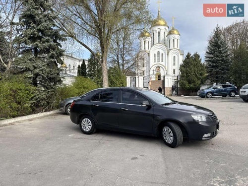Geely Emgrand 7 (EC7) 2015