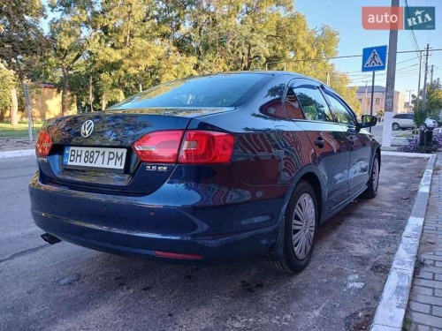 Volkswagen Jetta 2012