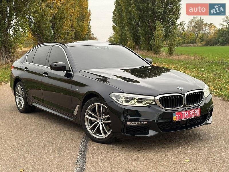 BMW 5 Series 2018