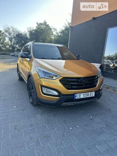 Hyundai Santa FE 2015