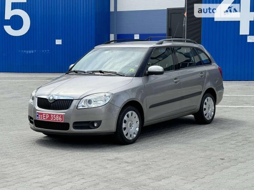 Skoda Fabia 2010