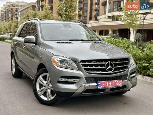 Mercedes-Benz M-Class 2014