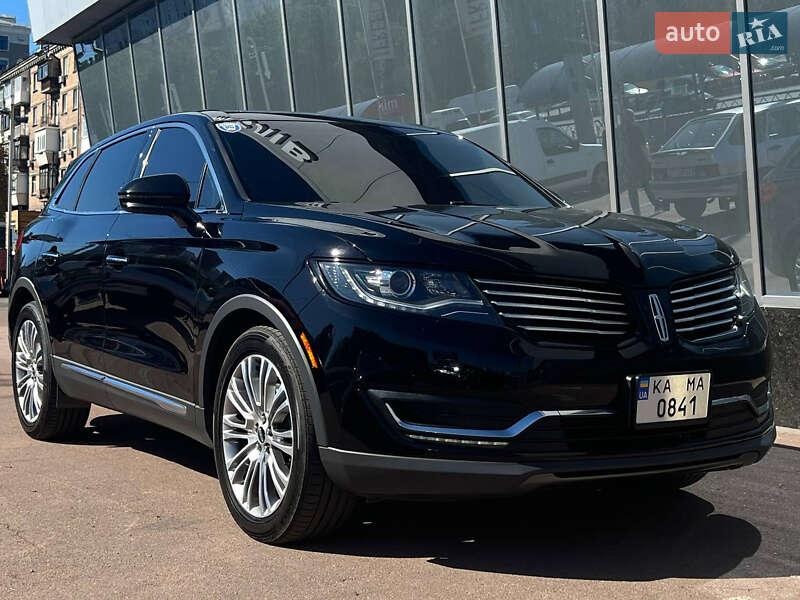 Lincoln MKX 2018