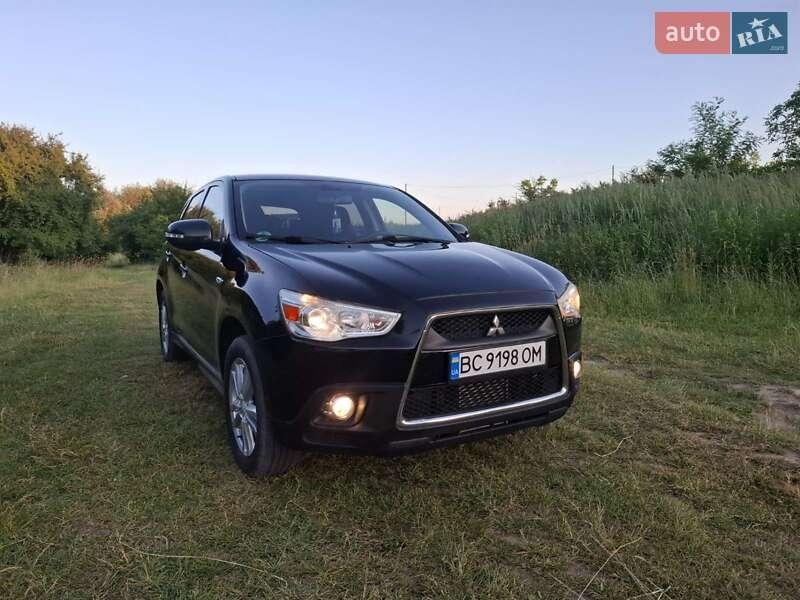 Mitsubishi ASX 2010