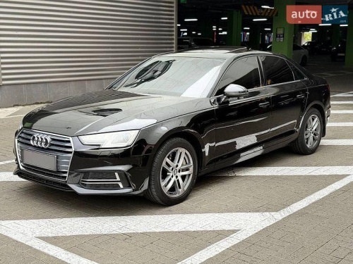Audi A4 2017