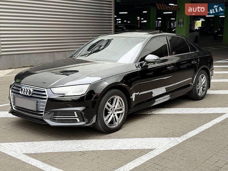 Audi A4 2017