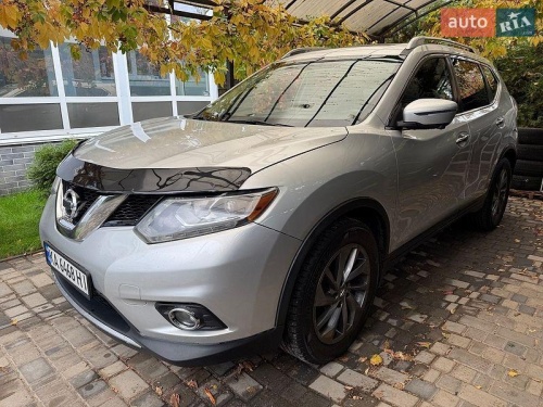 Nissan Rogue 2016