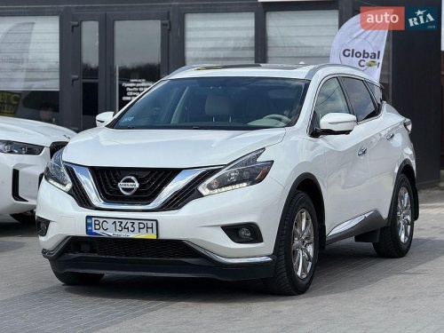Nissan Murano 2018
