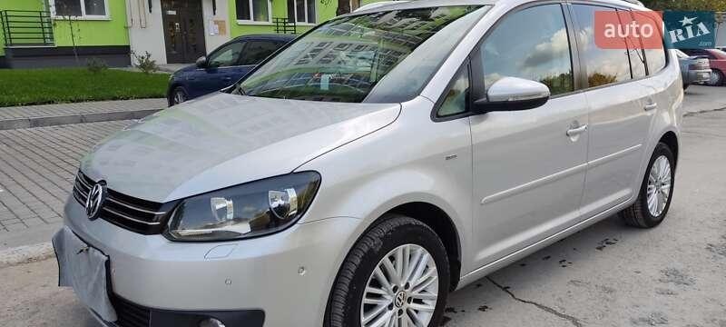 Volkswagen Touran 2014