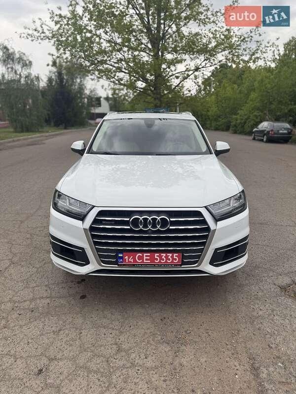 Audi Q7 2017