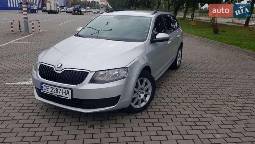 Skoda Octavia 2015