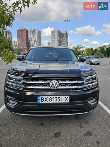 Volkswagen Atlas 2018