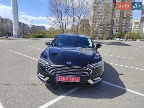 Ford Fusion 2018