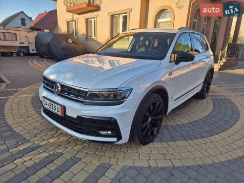 Volkswagen Tiguan 2020