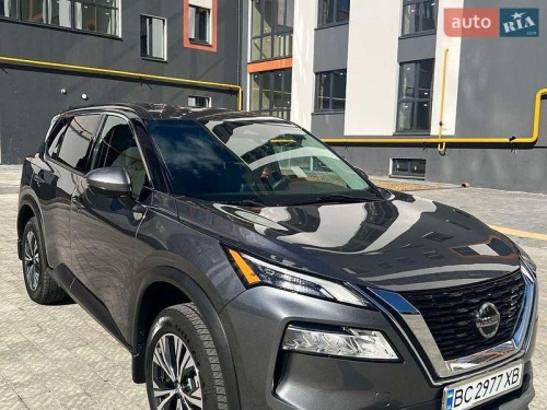 Nissan Rogue 2021
