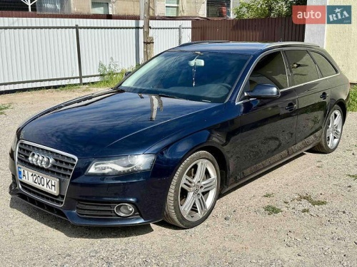 Audi A4 2010