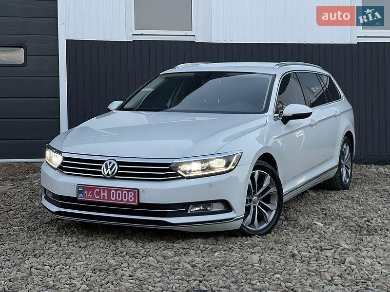 Volkswagen Passat 2015