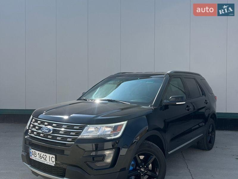 Ford Explorer 2015