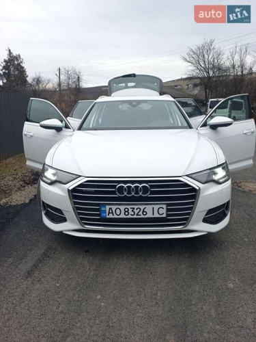 Audi A6 2019