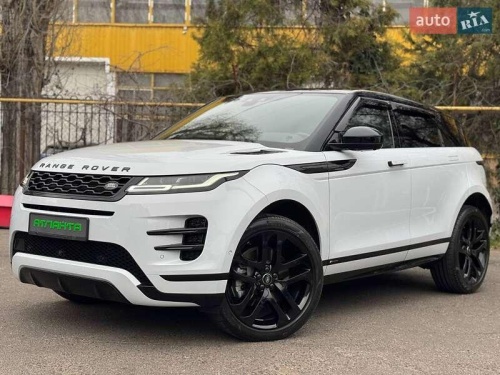 Land Rover Range Rover Evoque 2019