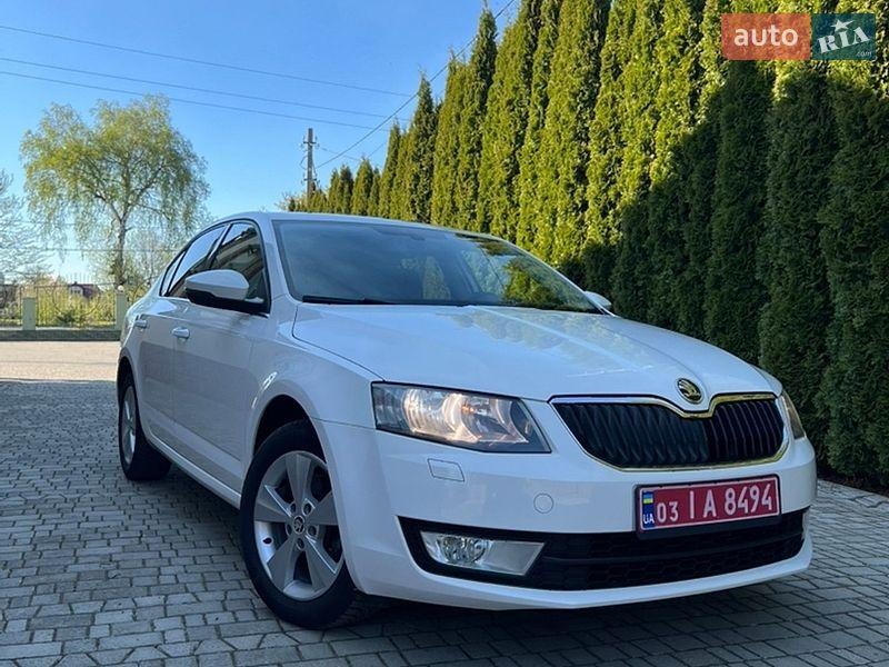 Skoda Octavia 2014