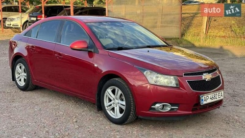 Chevrolet Cruze 2011