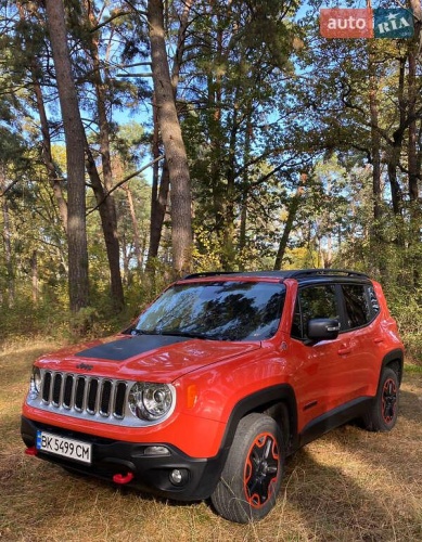 Jeep Renegade 2016