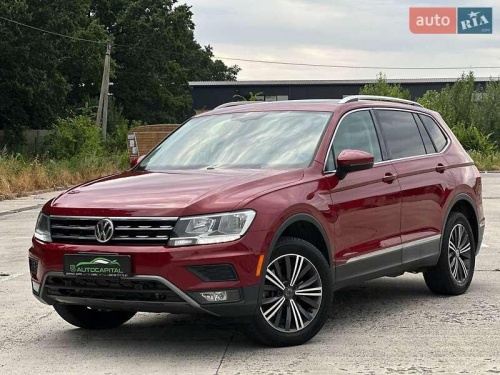 Volkswagen Tiguan 2018