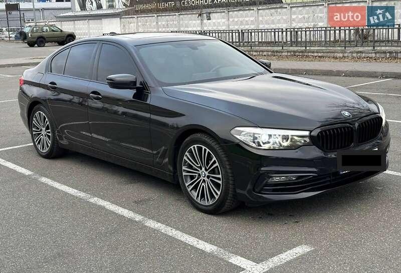 BMW 5 Series 2018