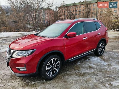 Nissan Rogue 2017