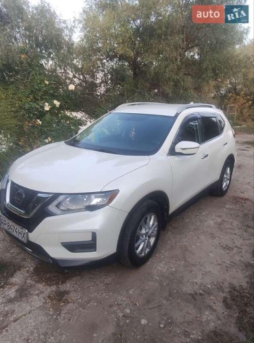 Nissan Rogue 2018