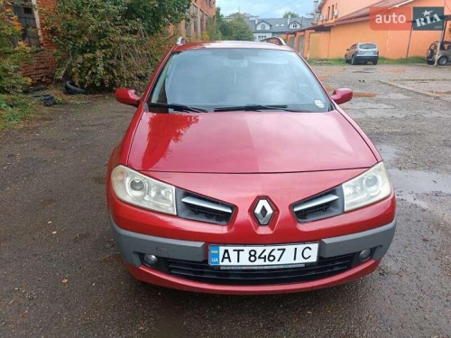 Renault Megane 2008