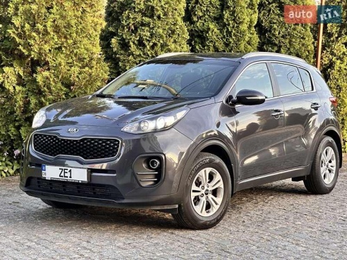 Kia Sportage 2017