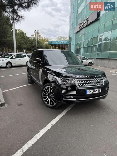 Land Rover Range Rover 2014